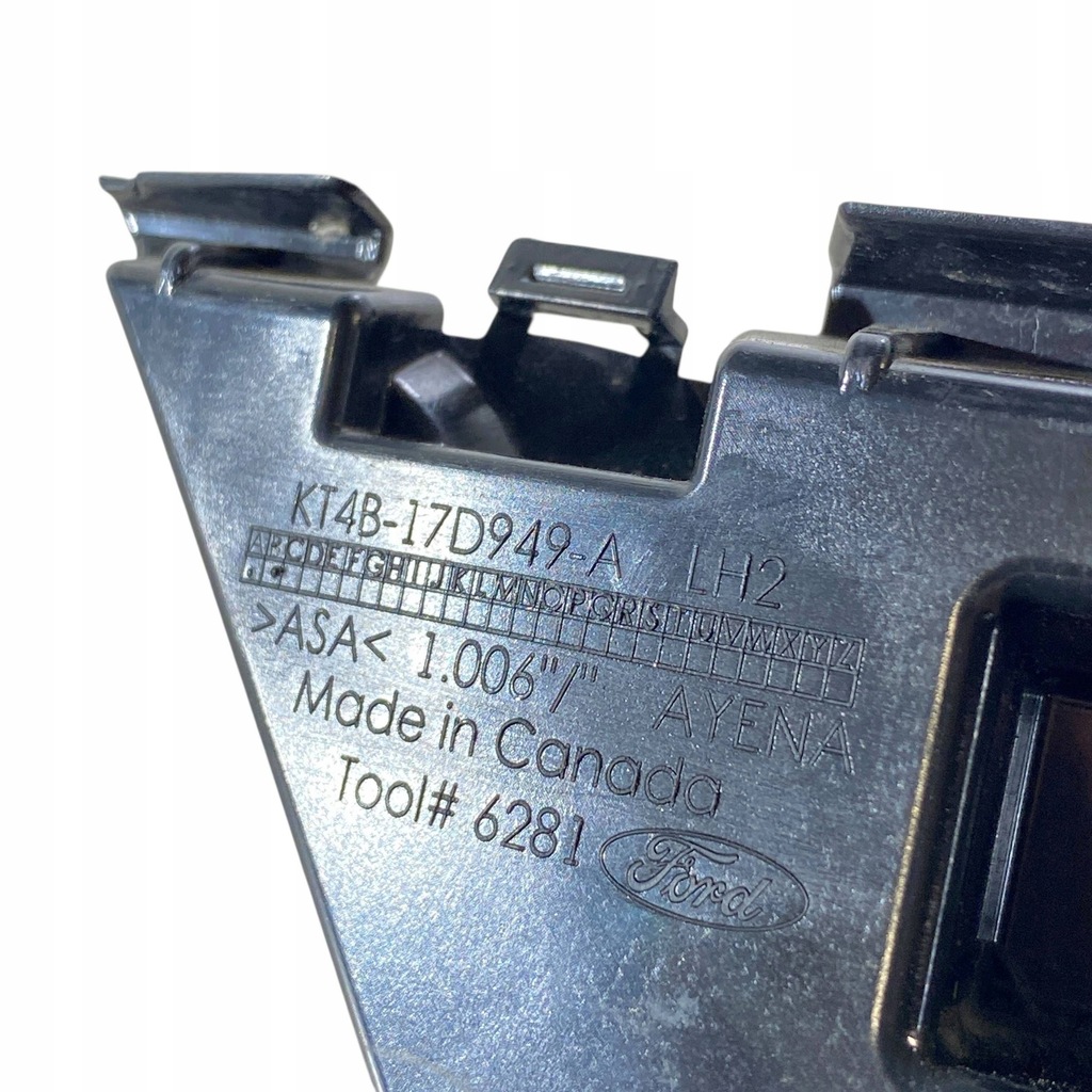 фото №8, Ford edge ii 2020 левая сторона кронштейн / кронштейн бампера заднего