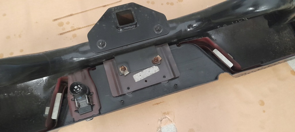 фото №9, Dodge ram 09- бампер задняя kompletny usa prp