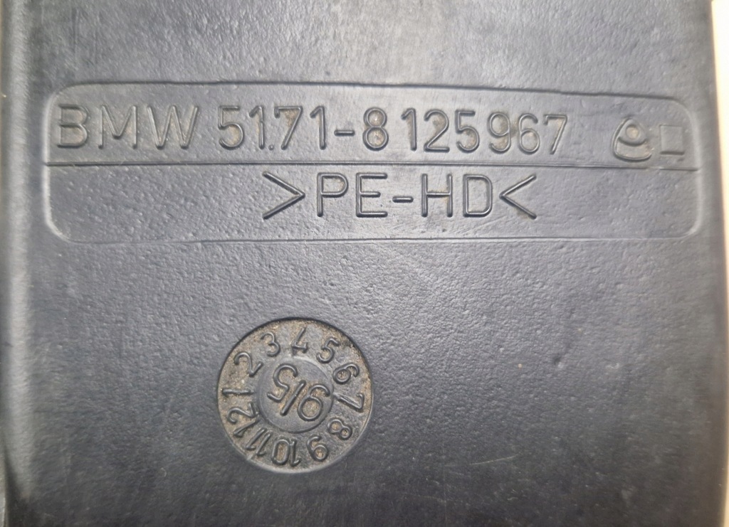 фото №7, Bmw e38 канал повітря гальма передній лівий 51718125967