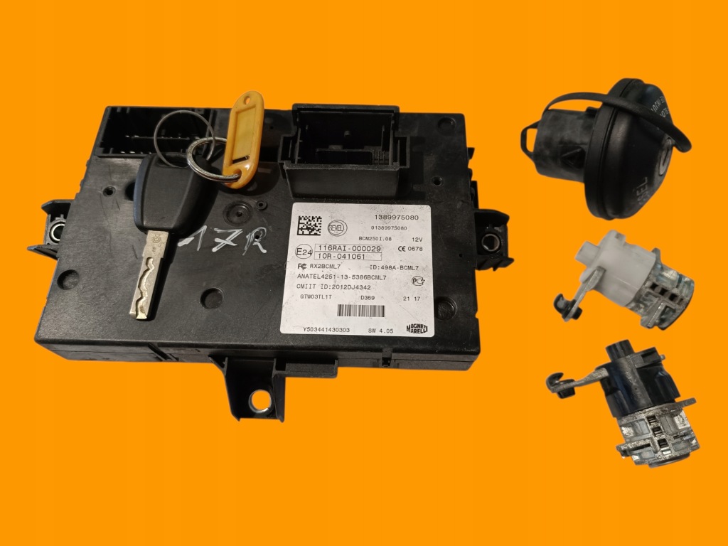 Купить Модуль bsi комфорта кузов ducato jumper boxer 06+ 1389975080