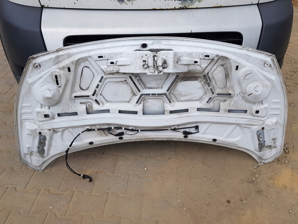 фото №13, Ford transit connect mk2 2013- капот