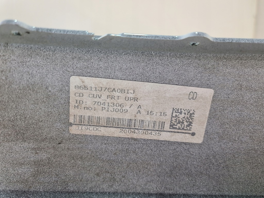 Kia x-ceed 86511-j7ca0 бампер перед Оригинал