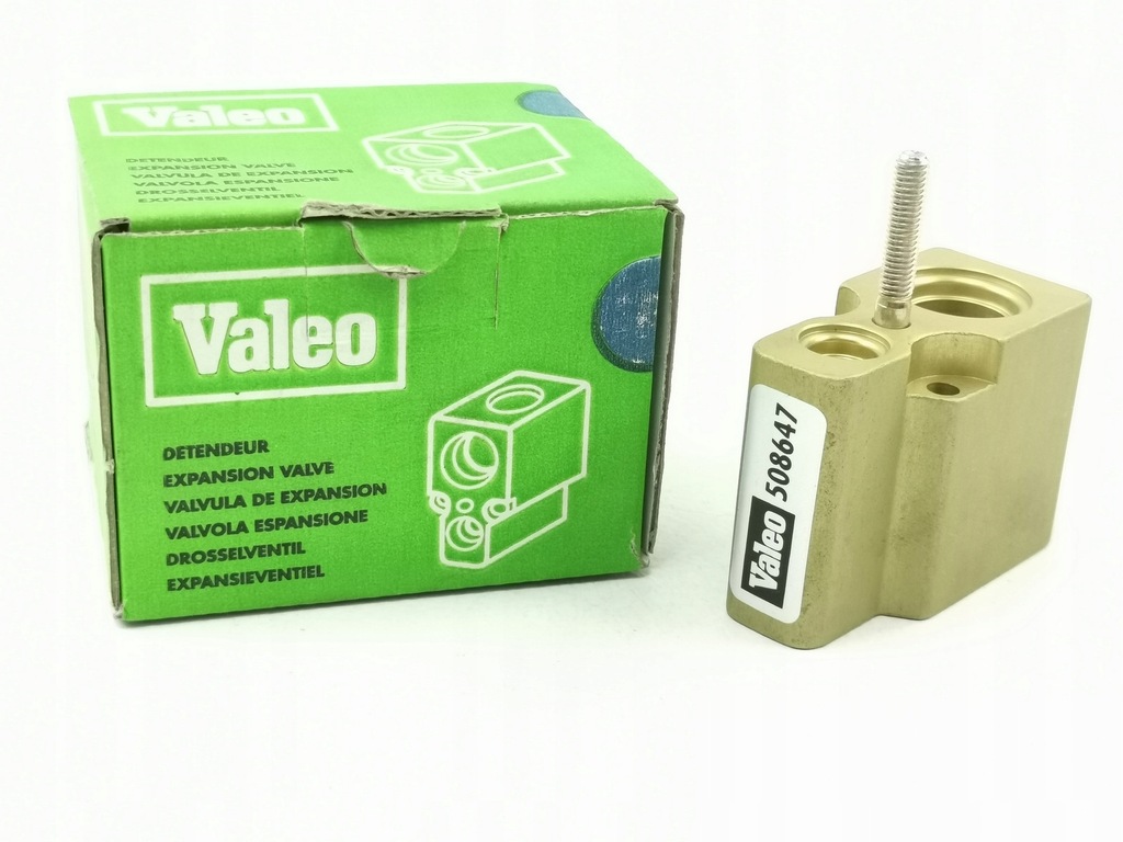 фото №1, Клапан розширювальний кондиціонер valeo renault megane
