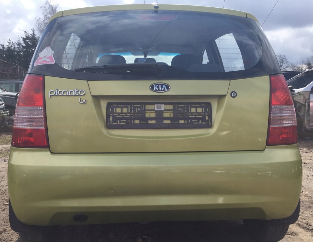 фото №12, Kia picanto i колір y2 бампер перед