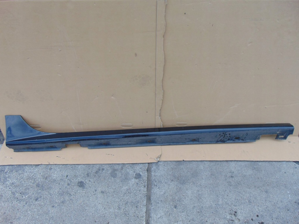 фото №1, Молдинг порог правая audi a7 lift 4g8853860h