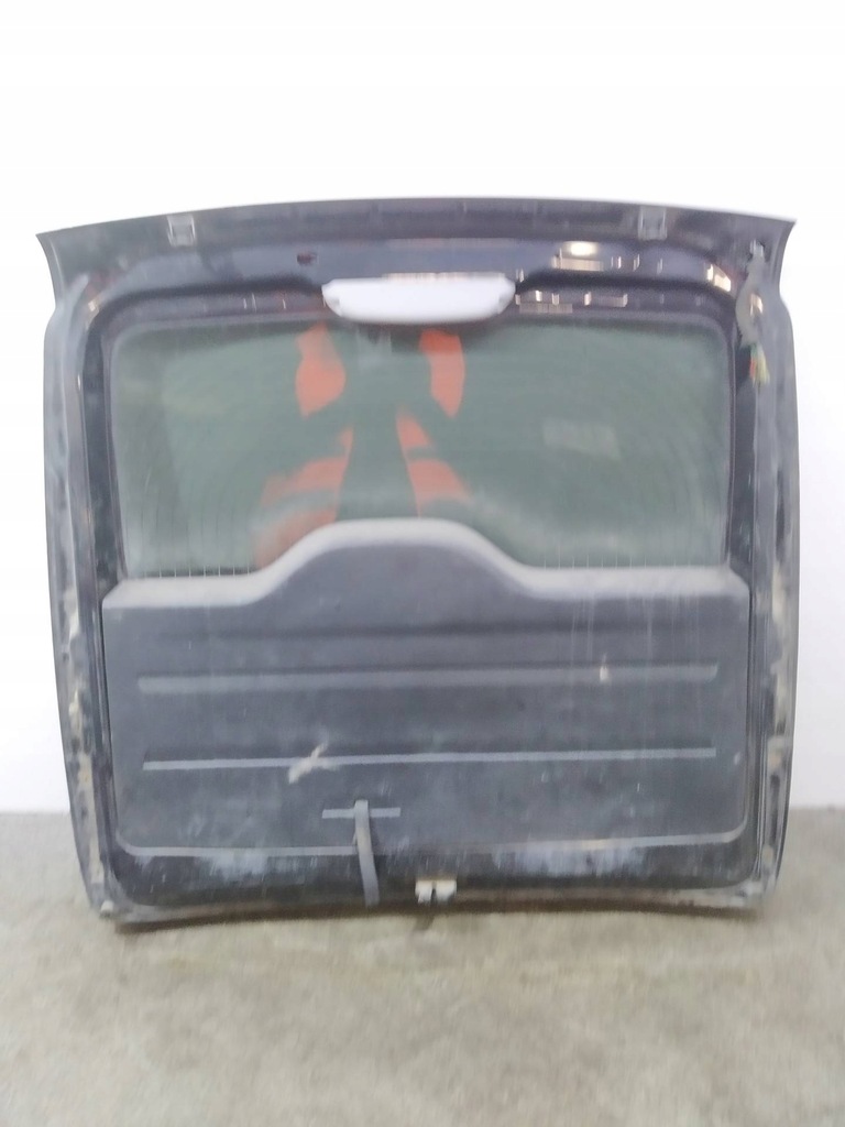 фото №12, Крышка багажника задняя стекло fiat doblo ii 2009-