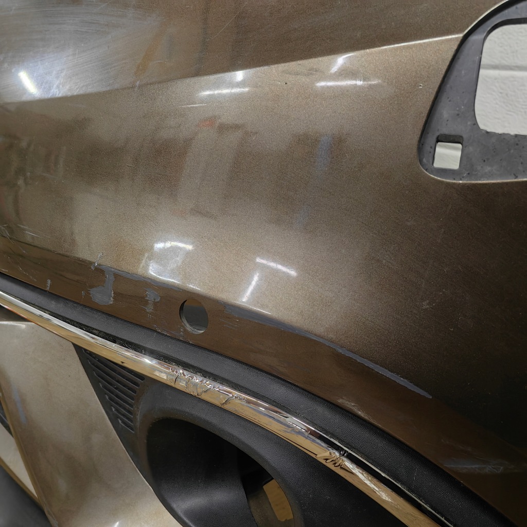 фото №7, Бампер передний решётка радиатора renault scenic iv