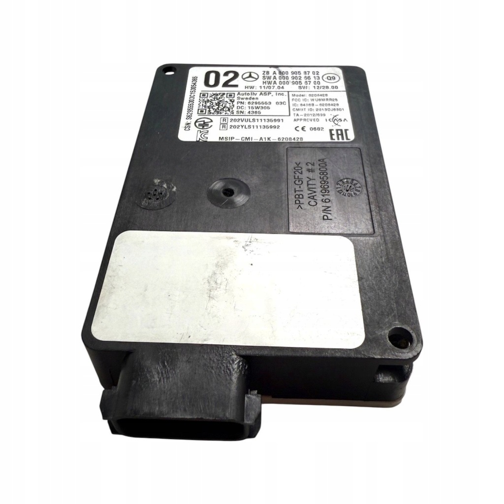 Купить Mercedes w166 ml gle gl gls радар датчик a0009058702