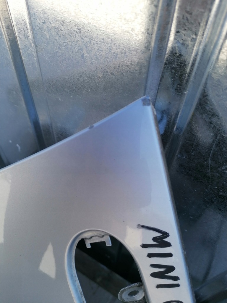 фото №4, Крыло правый перед mini r50 r52 оригинал