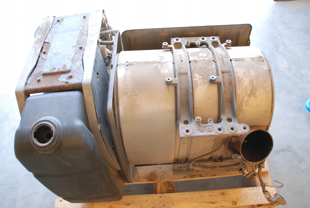 фото №5, Гасник каталізатор volvo fh4 euro 5 kompletny