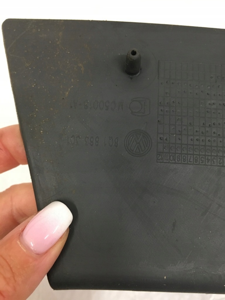 фото №16, Резиновый элемент туннель среднего 6q1863301 vw polo 9n 01-09