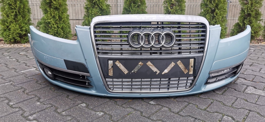 фото №1, Бампер перед kompletny audi a6 c6