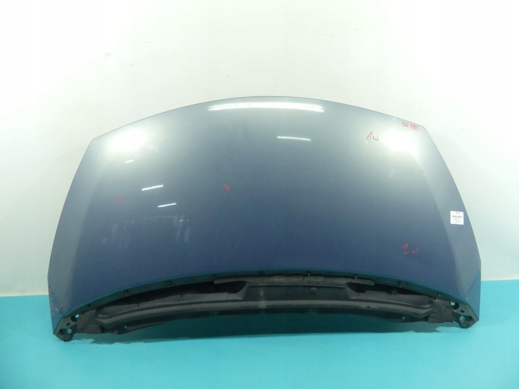 фото №2, Капот передня renault espace iv lak ted47