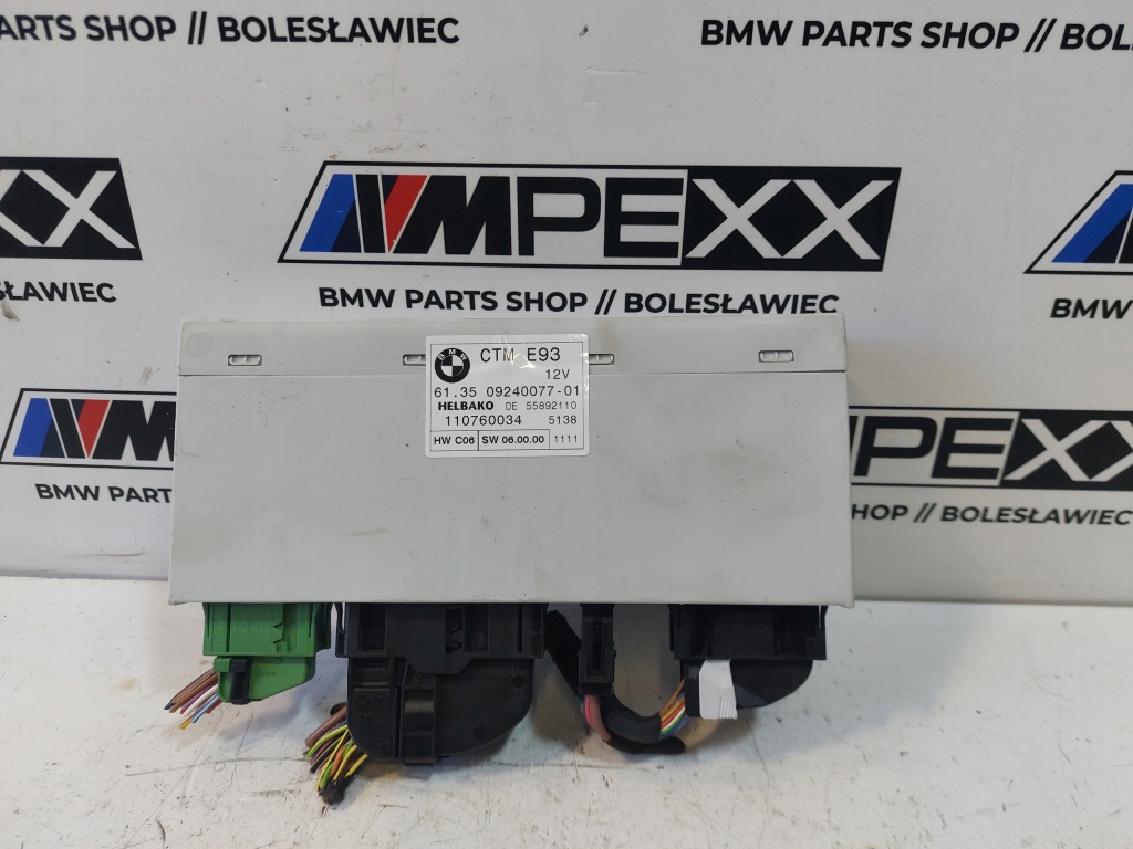 фото №1, Bmw e88 e93 модуль блок керування дах 9240077