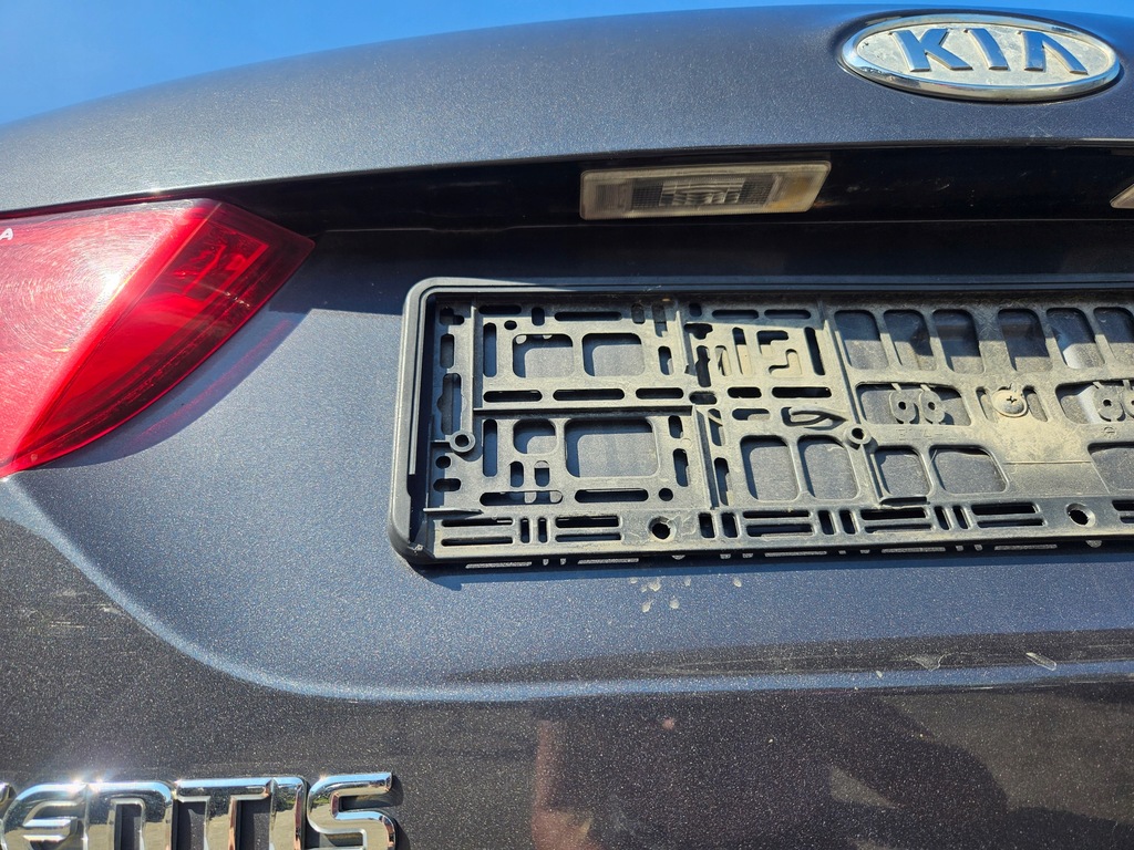 фото №12, Kia magentis ii lift кришка багажника багажника abt sedan