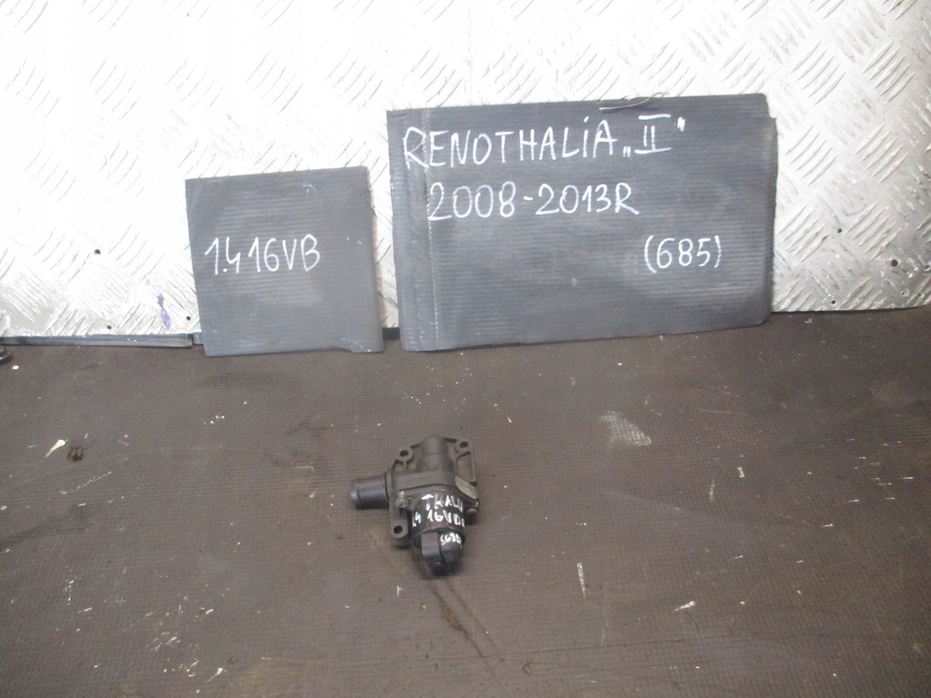 фото №1, Клапан регулятор передача холостого ходу 7700100946 renault thalia ii 08-13r.