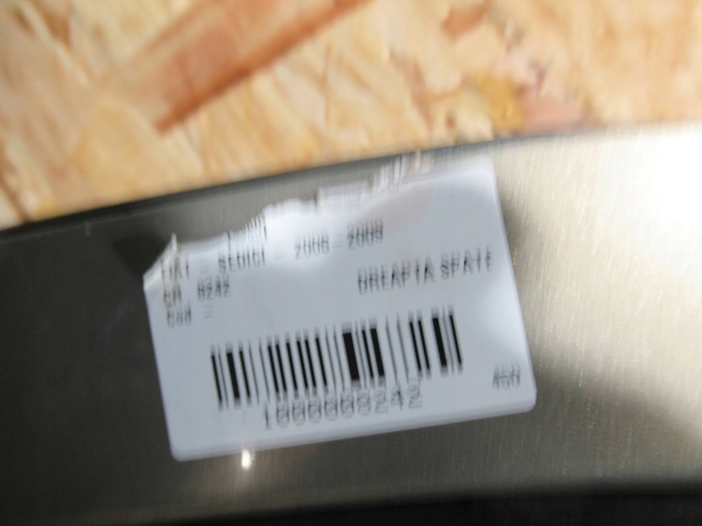 фото №8, Дверь задняя правое fiat sedici