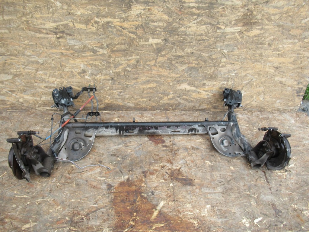 фото №1, Oś задня renault modus гальмівні диски