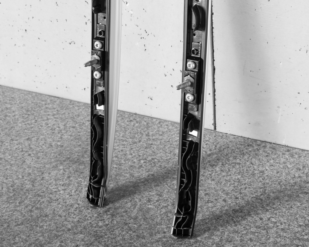 Купить Bmw x3 g01 x3m f97 рейлинги кровельные рейлинг правый  левое  satyna 7414350 7414349