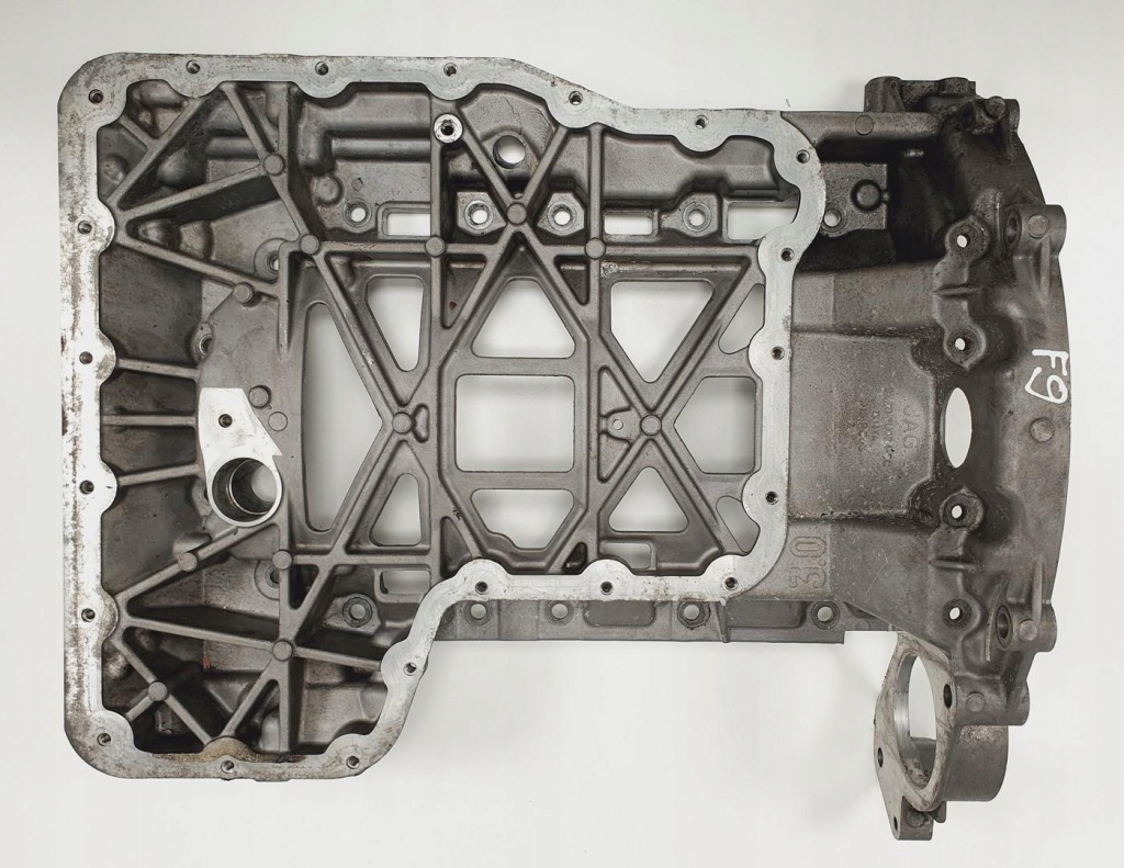 фото №6, Основа картера масляний jaguar xf x250 3.0 v6 d
