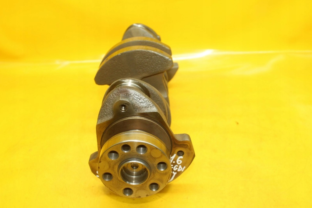 Wał колінчастий kia sportage iv hyundai tucson 1.6 t- gdi g4fj b123 Доставка