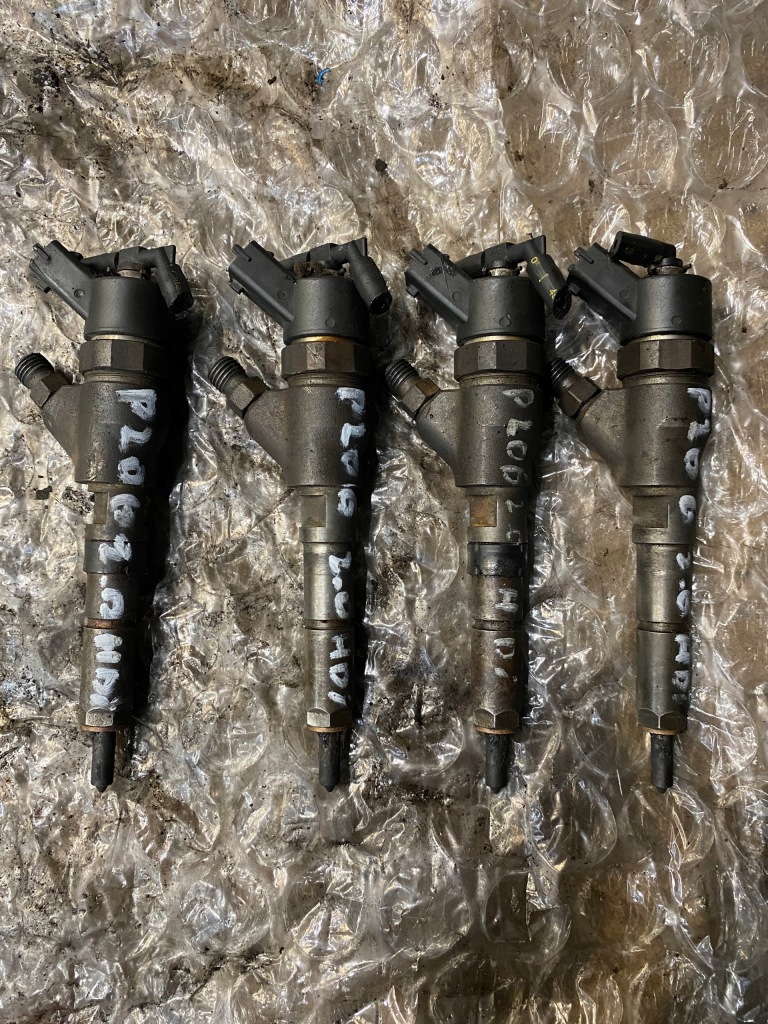 фото №1, Форсунка peugeot citroen 9635196580