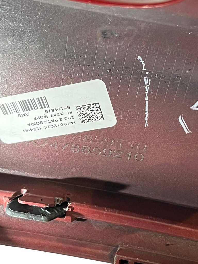 Бампер передний перед mercedes-benz w247 x247 glb рестайлинг  amg a2478859110 в Украине