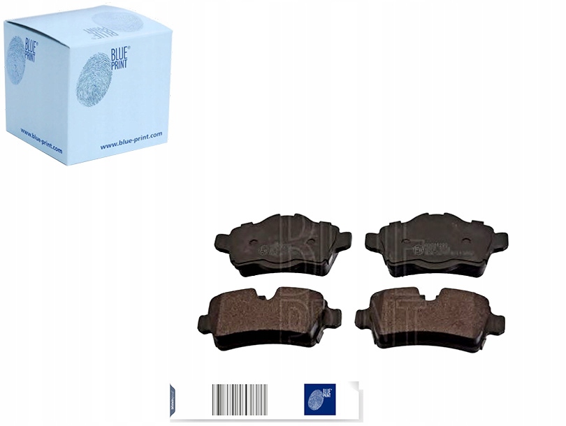 фото №1, Blue print гальмівні колодки гальмівні mini mini one d r56