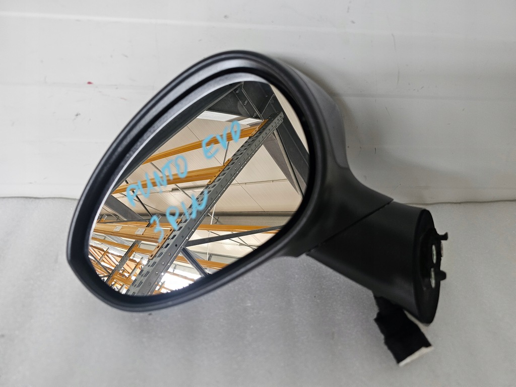 фото №1, Зеркало левая fiat punto evo 3 pin