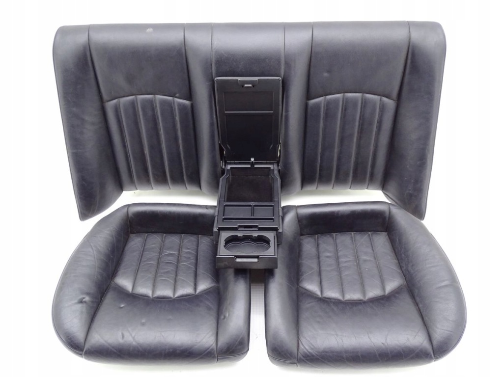 фото №6, Mercedes cls w219 04-10 заднє сидіння задня шкіра