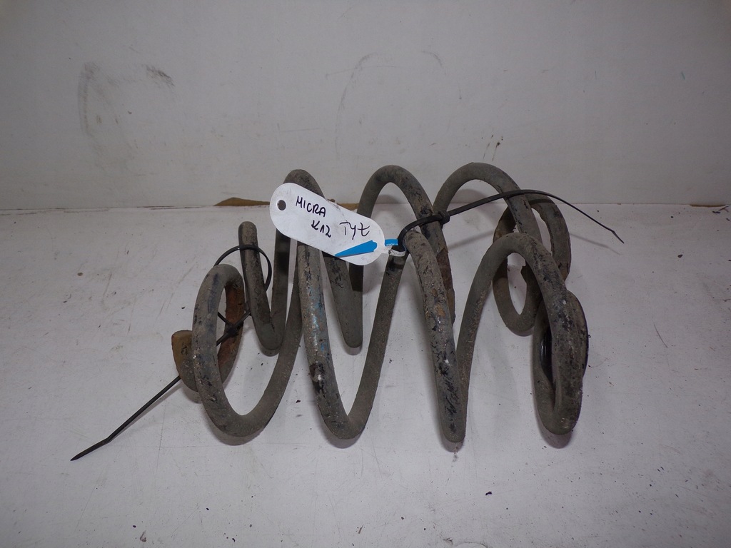 фото №1, Пружины подвеска задняя micra k12