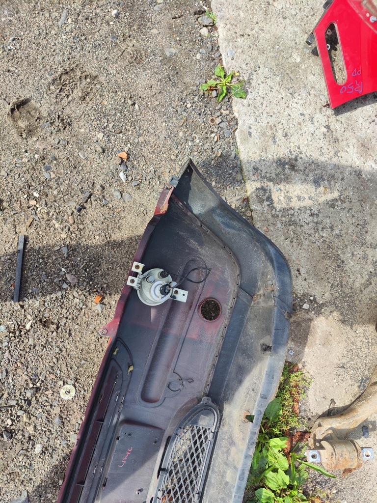 фото №3, Mini cooper r50 бампер перед передній kompletny