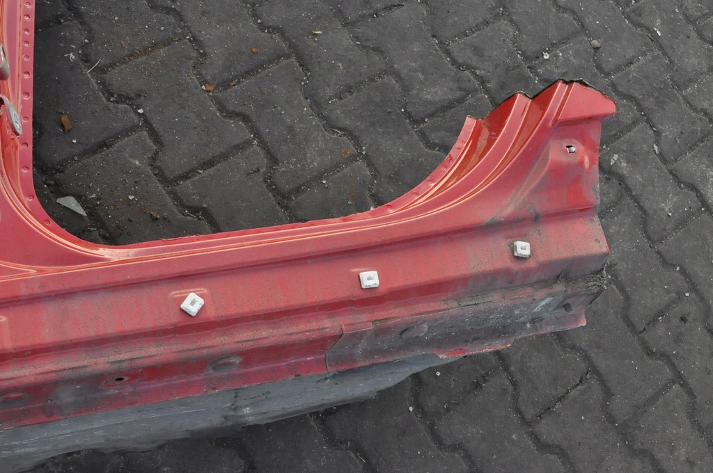 фото №4, Honda civic x блок двигателя порог левый