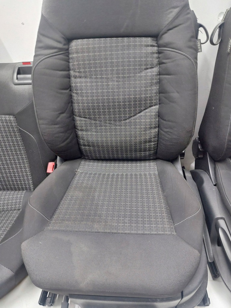 фото №5, Vw polo v 6r 6c 3d сидіння сидіння заднє сидіння комплект europa