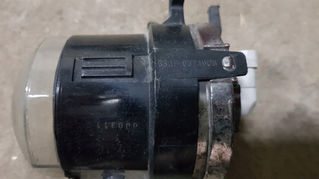 фото №8, Bmw e46 лампа противотуманная фара правый coupe 8371908 оригинал