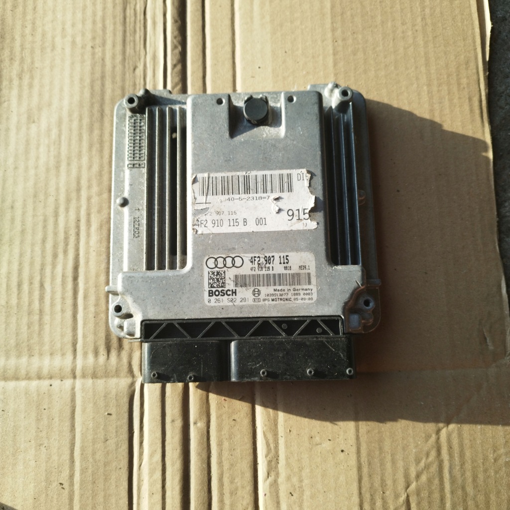 фото №1, Блок керування двигуна 4f2907115,115b