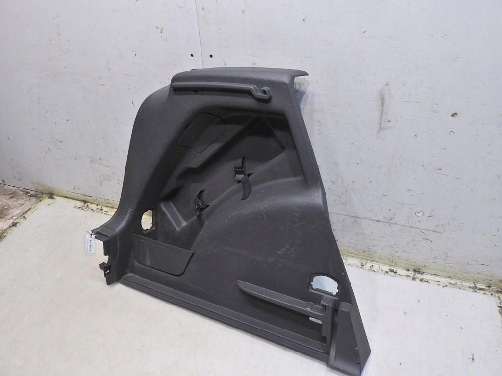 фото №7, Обивка багажника левый задняя vw golf v plus 5m0867427b