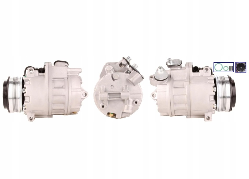 фото №1, Компрессор кондиционера lucas do volvo v60 i 1.6