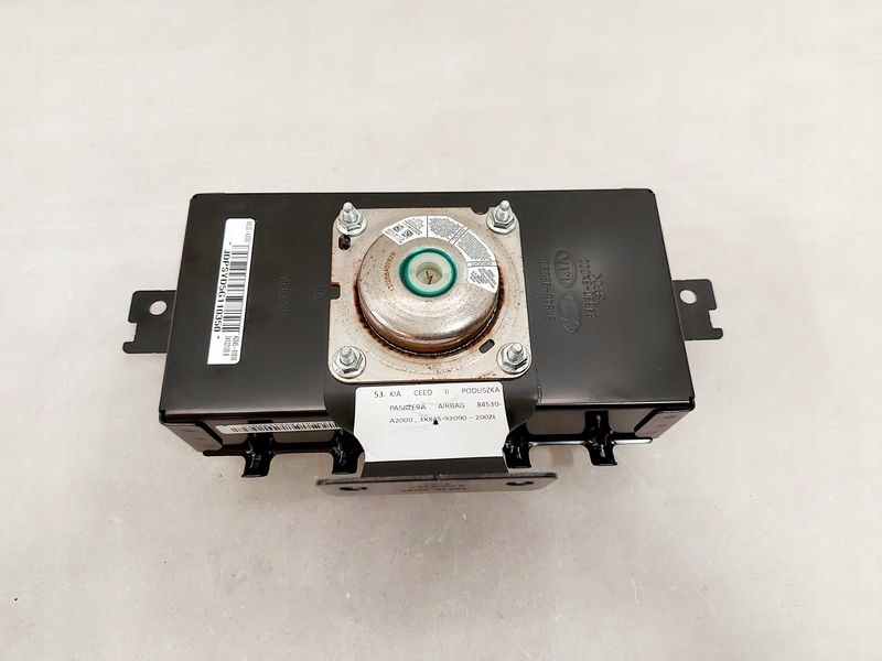 фото №7, Kia ceed 2 ii подушка права пасажира подушка безпеки правий