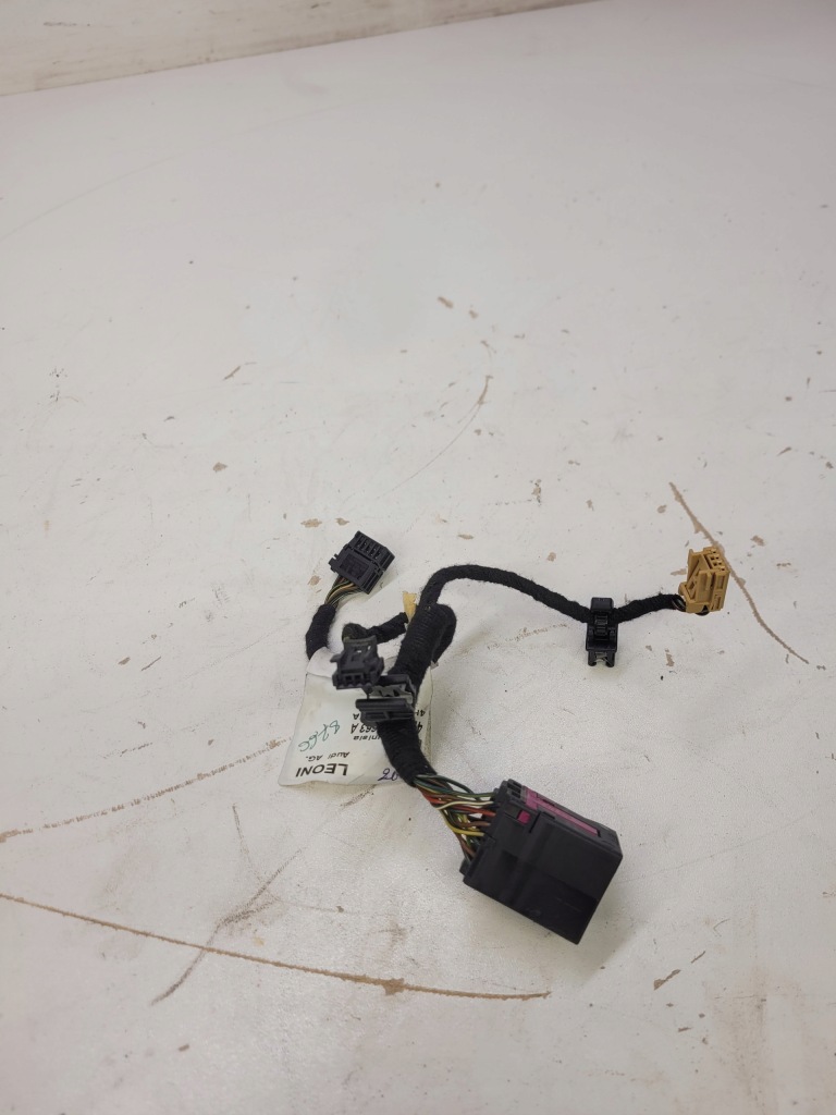 фото №2, Джгут електропроводка двері audi a8 d4 4h0971663a