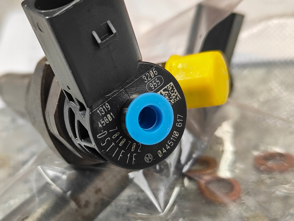 фото №11, Bmw f30 f10 f25 n57d30a 3.0d 258km система топливный форсунки насос wydruk