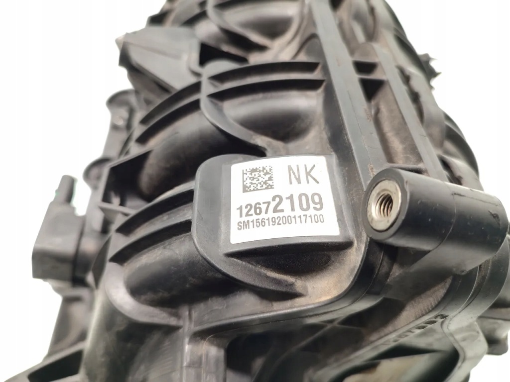 Opel astra колектор впускний повітря 1.4 turbo бензин 110kw 150 hp 2017 Доставка