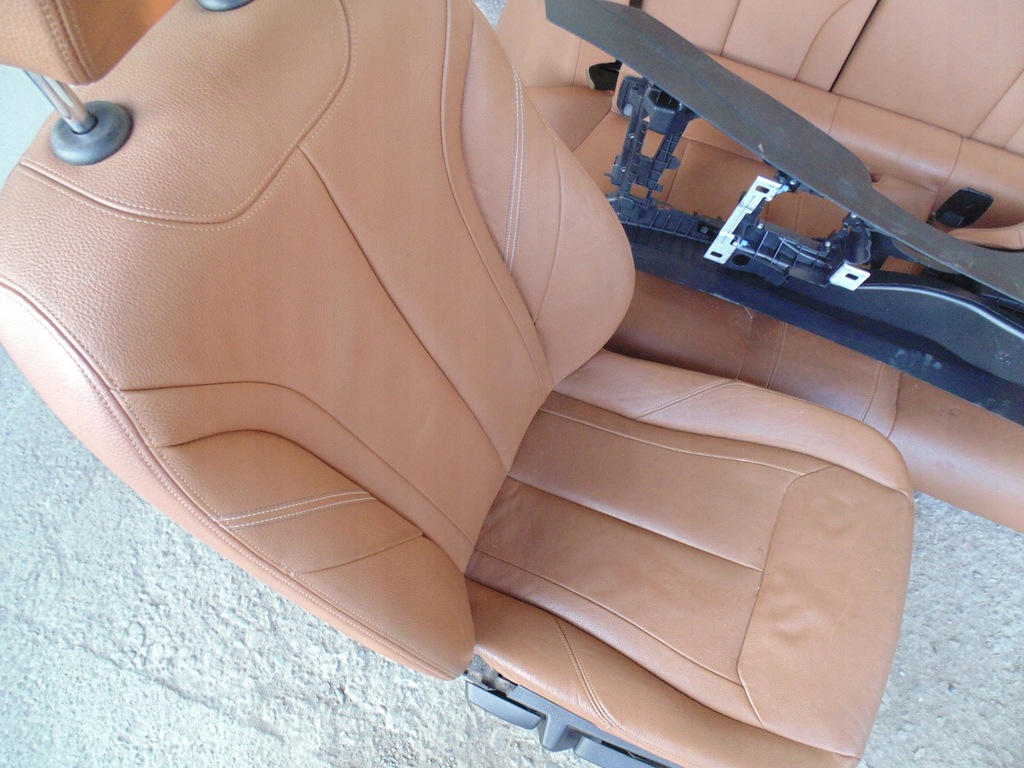 фото №8, Сиденья заднее сиденье середина кожа bmw 4 f32 f36 2016 rok.