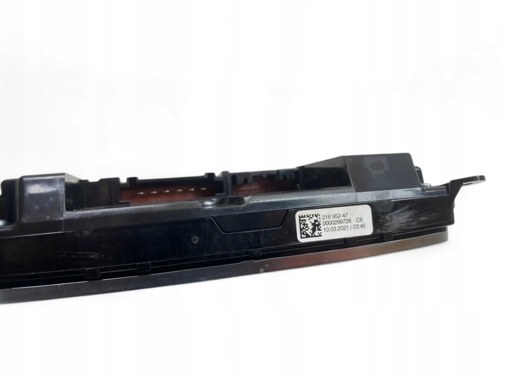 фото №11, Audi e-tron 2021 панель кондиціонера