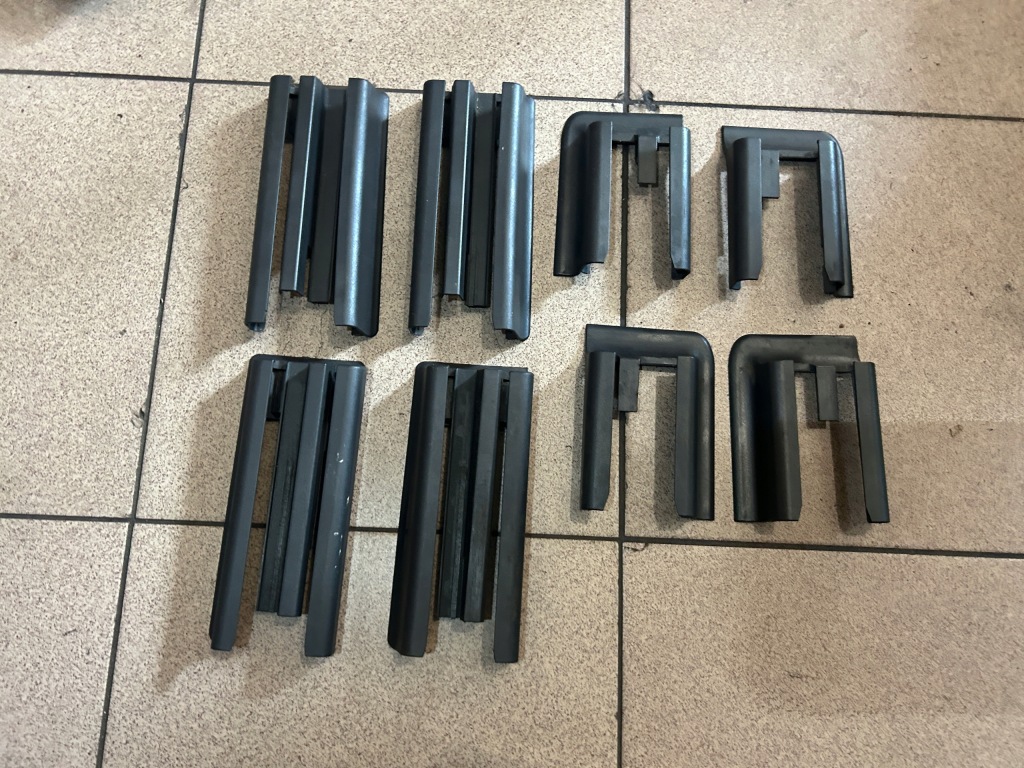 фото №1, Захист накладка накладка рейки сидіння audi a8 d2