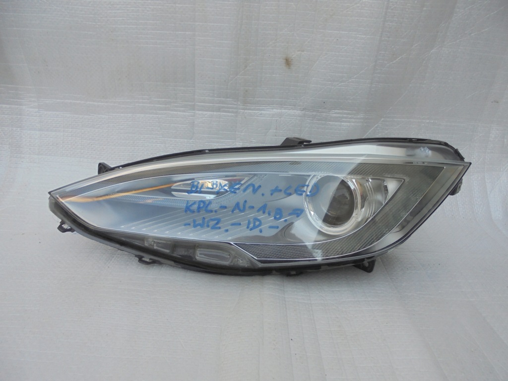 Купити Ксенон led праві лівий фара tesla s 6005911-00-c 6005910-00-c 12- європа  slask
