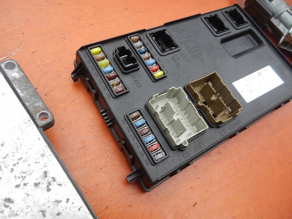 фото №7, Набор стартовый бортовой компьютер ford transit 2.2tdci 06-