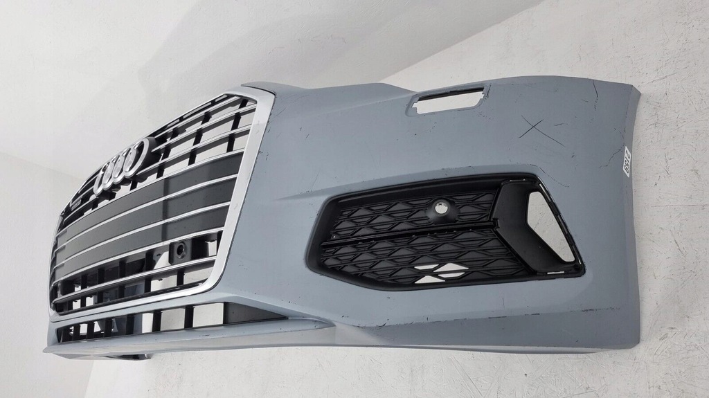 фото №12, Audi a6 c8 4k 2018- бампер передний перед 4k0807437