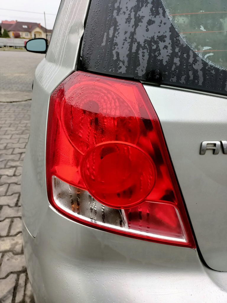 фото №1, Лампа задня ліва chevrolet aveo i t200