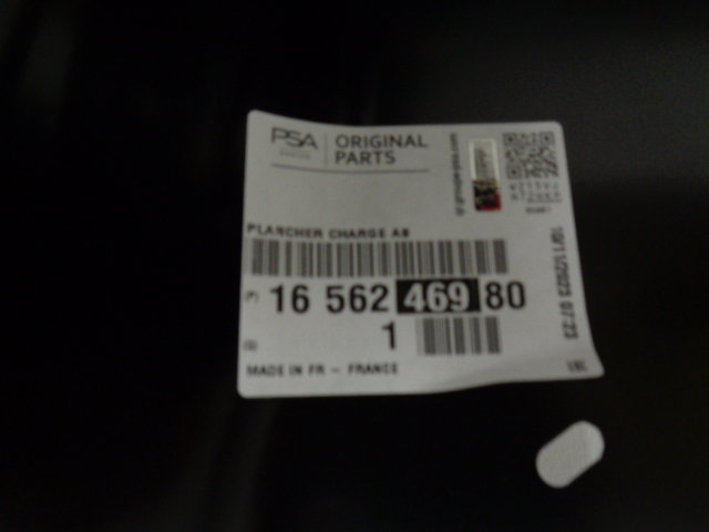 Peugeot 2008 2 ремень задний поддон пол багажника новый оригинальный adblue в Украине